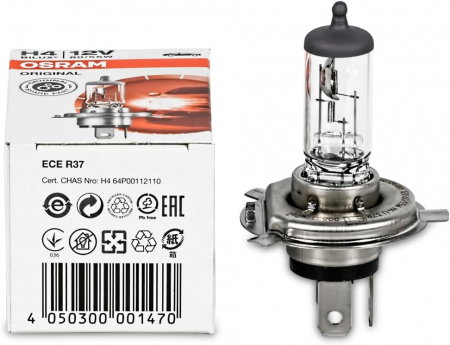 Bec H4 12V 60/55W Osram Original [1]