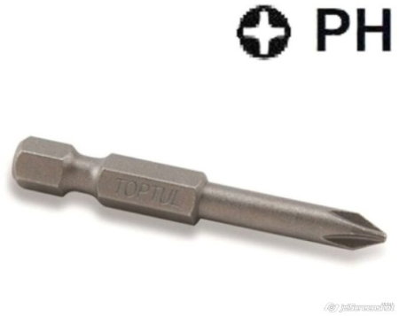 Surubelnite, biti si adaptori (Scule si echipamente service) - Bit 1/4 hex magnetic surubelnita PH2