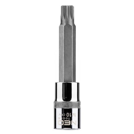 Tubulara cu bit Torx (Tubulare, biti si accesorii) - Bit cu Tubulara 1.2 M10 x 100 mm