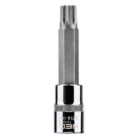 Tubulara cu bit Torx (Tubulare, biti si accesorii) - Bit cu Tubulara 1.2 M14 x 100 mm