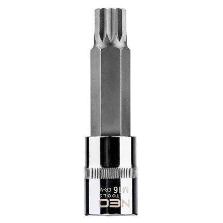 Tubulara cu bit Torx (Tubulare, biti si accesorii) - Bit cu Tubulara 1.2 M16 x 100 mm