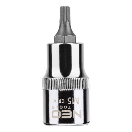 Tubulara cu bit Torx (Tubulare, biti si accesorii) - Bit cu Tubulara 1.2 M5 x 55 mm