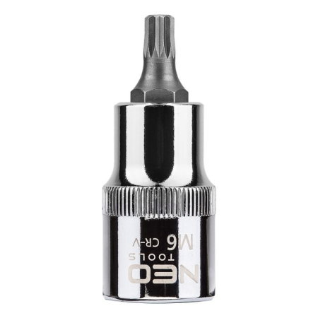 Tubulara cu bit Torx (Tubulare, biti si accesorii) - Bit cu Tubulara 1.2 M6 x 55 mm