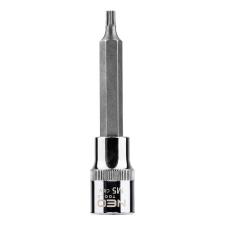 Tubulara cu bit Torx (Tubulare, biti si accesorii) - Bit cu Tubulara 1.2 M8 x 100 mm