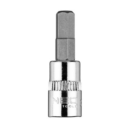 Tubulare cu torx, E-uri si hexagon (Scule si echipamente service) - Bit H6 pe tubulara 1.4 scurt 37mm