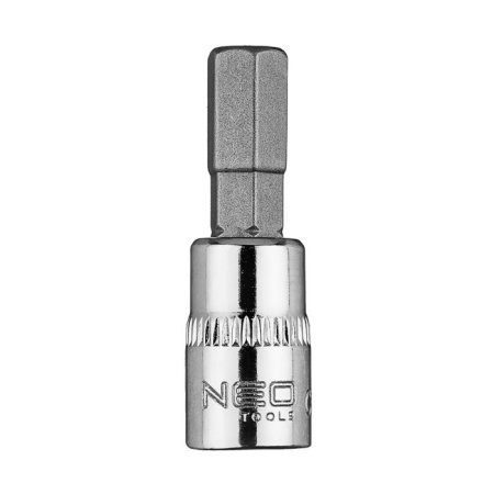Tubulare cu torx, E-uri si hexagon (Scule si echipamente service) - Bit hexagonal H7 pe Tubulara 1.4 scurt