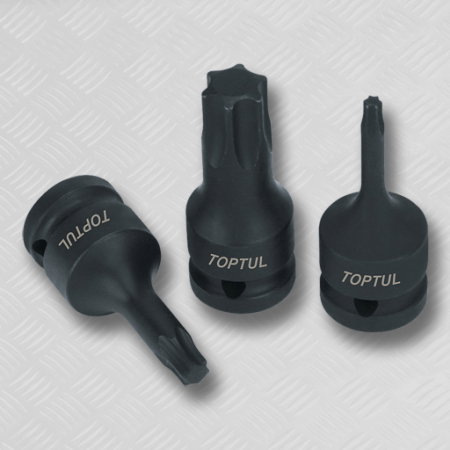 Tubulare cu torx, E-uri si hexagon (Scule si echipamente service) - Bit impact 1/2 T60