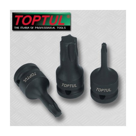 Tubulare cu torx, E-uri si hexagon (Scule si echipamente service) - Bit impact 3/8 T20