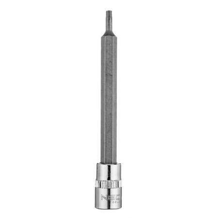 Tubulare cu torx, E-uri si hexagon (Scule si echipamente service) - Bit Torx TX10 pe Tubulara 1.4 lung 87 m