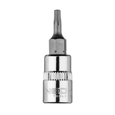 Tubulare cu torx, E-uri si hexagon (Scule si echipamente service) - Bit Torx TX10 pe Tubulara 1.4 scurt 37