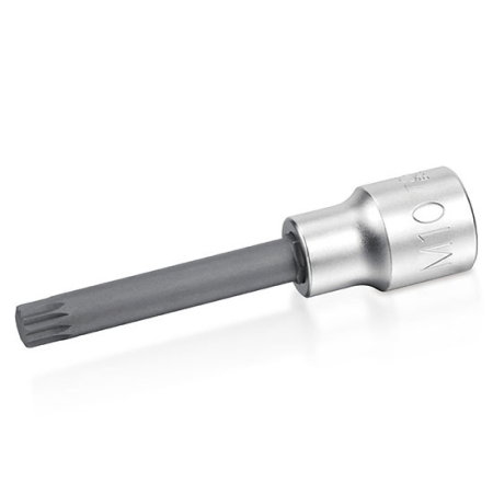 Tubulare cu torx, E-uri si hexagon (Scule si echipamente service) - Bit tubulara lunga 1/2 M12
