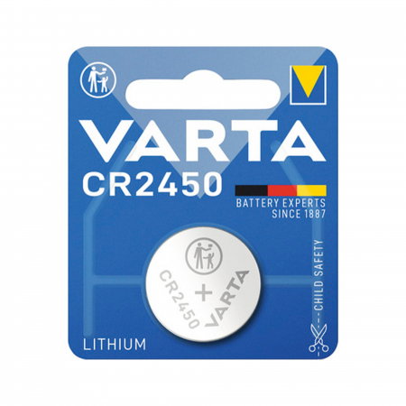 Electrica si Electronice Auto - Baterie litiu Varta CR2450