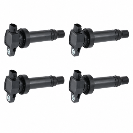 Echipamente Service - Set 4 Bobine Inducție Magneti Marelli pentru Kia Cee'd și Pro Cee'd 1.4, 1.6 Benzină/LPG (2006 - 2012)