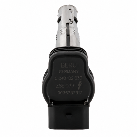 Echipamente Service - Bobina inductie BERU ZSE033 cu fisa bujie pentru Volkswagen Passat B7 TSI