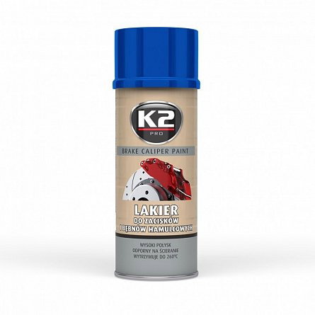 Vopsea etrier (Chimice auto) - BRAKE CALIPER PAINT - Spray vopsea etriere albastru