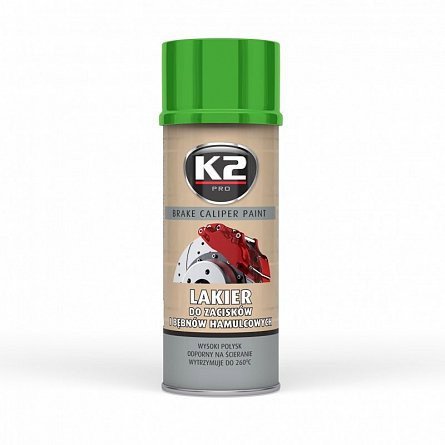 Vopsea etrier (Chimice auto) - BRAKE CALIPER PAINT - Spray vopsea etriere verde