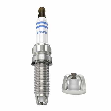Branduri - Bujie scânteie Bosch ZGR6STE2W Nickel pentru BMW Seria 5 E60 / E61 / F10 / F11