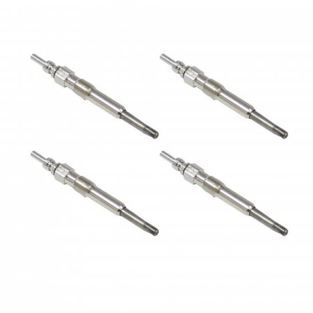 Echipamente Service - Set 4 Bujii Incandescente Dacia Logan / Sandero 1.5 dCi, Cod OE 8200490950, Filet M10x1, Lungime 92mm, Pornire Rapida Diesel