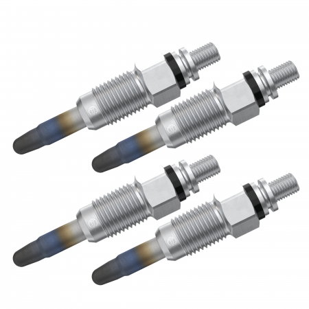 Echipamente Service - Set 4 bujii incandescente Bosch pentru Audi 80, 100, A4, Seat Cordoba, Toledo, Ibiza, Skoda Felicia, Volvo 740, 940, VW Caddy, Golf, Jetta, LT, Lupo, Passat, Polo, Santana, Transporter, Vento