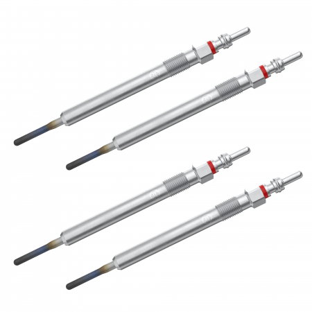 Echipamente Service - Set 4 Bujii Incandescente BOSCH GLP194 Duraspeed 4.4V - 1.6 / 2.0 / 3.0 TDI (VW, Audi, Touareg)