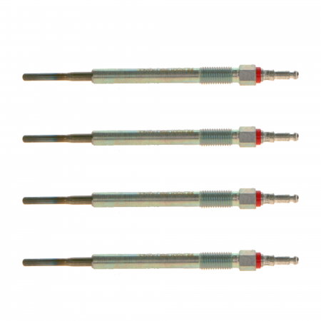 Echipamente Service - Set 4 bujii incandescente Bosch pentru Audi A3, A4 B7, A6 C6, Seat Altea, Leon, Toledo, Skoda Octavia, Superb, Golf V, Passat B6, Touran, Jetta