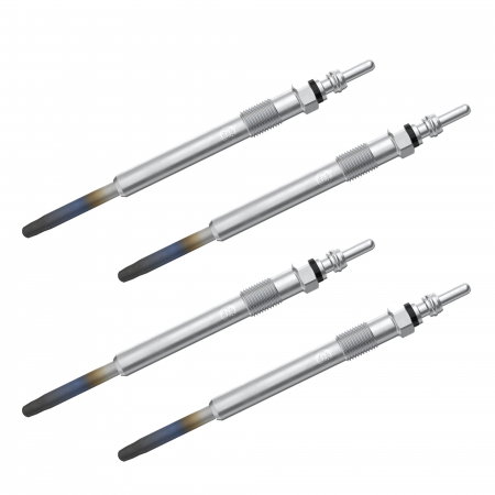 Echipamente Service - Set 4 bujii incandescente Bosch pentru Audi A4 B5/B6/B7, A6 C5, A8 D2/D3, Skoda Superb I, VW Passat B5.5