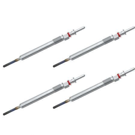 Echipamente Service - Set 4 bujii incandescente Bosch pentru Bmw Seria 1, Seria 2, X1, Mini 1.5, 1.6, 2.0