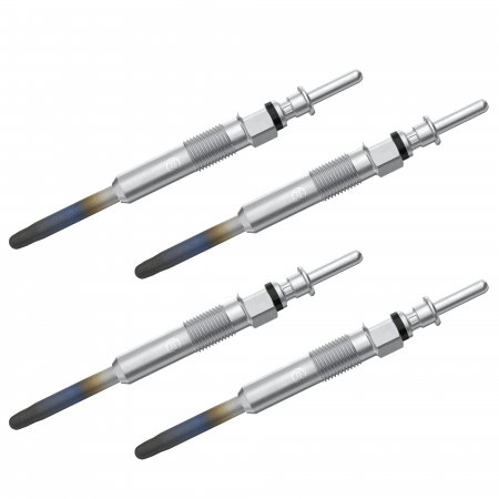 Echipamente Service - Set 4 bujii incandescente Bosch pentru BMW Seria 3, Seria 5, Seria 7, X5, Land Rover Freelander I, Range Rover III, Rover 75