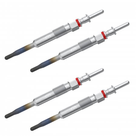 Echipamente Service - Set 4 bujii incandescente Bosch pentru BMW Seria1, Seria 3 (E46, E90), Seria 5 (E60), Seria 6, Seria 7, X3, X5, X6