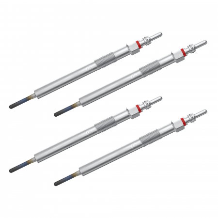 Echipamente Service - Set 4 bujii incandescente Bosch pentru Chevrolet Cruze, Opel Astra J, Corsa D, Meriva B, Mokka