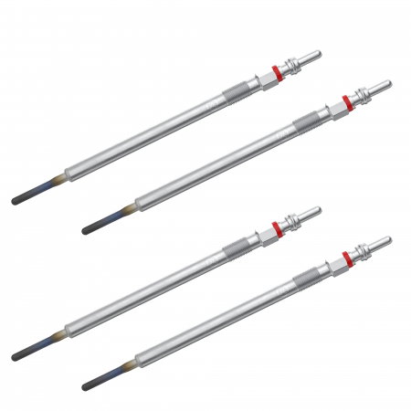 Echipamente Service - Set 4 bujii incandescente Bosch pentru Chrysler 300C, Jeep Grand Cherokee III, Mercedes-Benz A-Class, B-Class, C-Class, CLK, CLS, E-Class, G-Class, M-Class, R-Class, S-Class, Sprinter, Vito