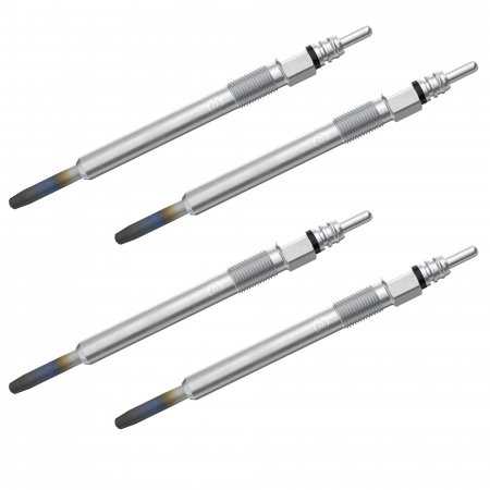 Echipamente Service - Set 4 bujii incandescente Bosch pentru Chrysler Voyager IV, Jeep Cherokee