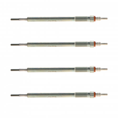 Echipamente Service - Set 4 bujii incandescente Bosch pentru Citroen C4 Aircross, Mitsubishi ASX, L200, Lancer VIII, Outlander II, Outlander III, Pajero Sport III, Peugeot 4008