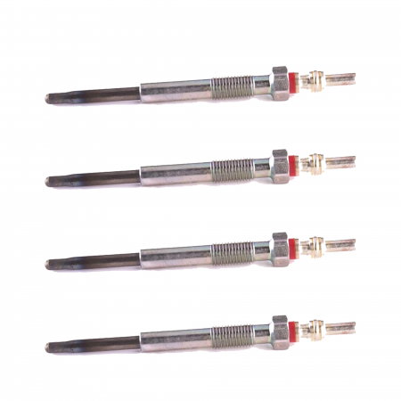 Echipamente Service - Set 4 bujii incandescente Bosch pentru Citroen C5 III, Ford Galaxy II, Mondeo IV, Jaguar XF I, Land Rover Freelander 2, Range Rover Evoque, Peugeot 508 2.2