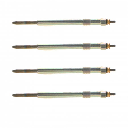 Echipamente Service - Set 4 bujii incandescente Bosch pentru Citroen Jumper II, Fiat Ducato, Ford Mondeo, Transit, Jaguar X-Type, Land Rover Defender, Peugeot Boxer