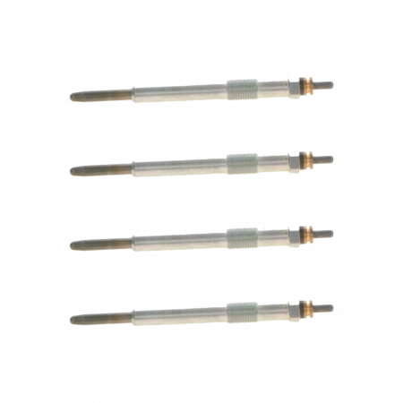 Echipamente Service - Set 4 bujii incandescente Bosch pentru Fiat Scudo, Ulysse, Ford Focus II, Lancia Phedra 2.0