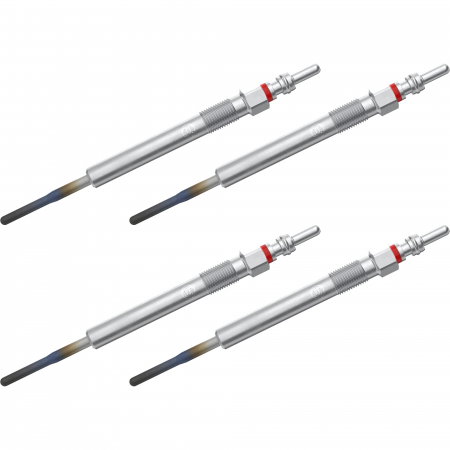 Echipamente Service - Set 4 bujii incandescente Bosch pentru Ford Tourneo V362, Transit V362, Transit V363 2.0 EcoBlue