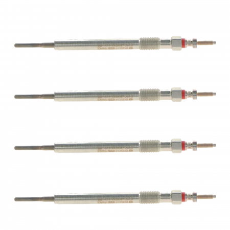 Echipamente Service - Set 4 bujii incandescente Bosch pentru Genesis G70, Hyundai Santa Fe, Tucson, Kia Sorento, Sportage IV, Stinger