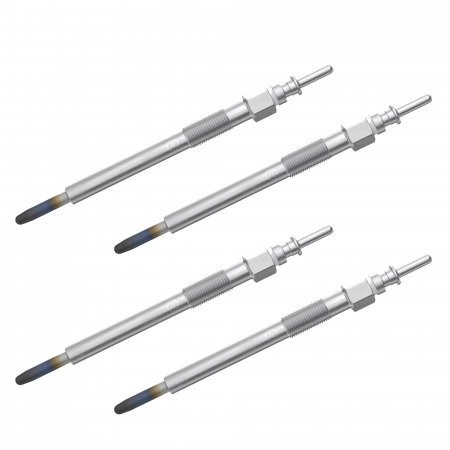 Echipamente Service - Set 4 bujii incandescente Bosch pentru Honda Civic VII, Opel Astra G, Astra H, Astra J, Combo, Corsa C, Corsa D, Meriva B, Zafira B