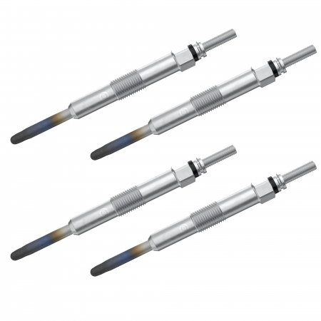 Echipamente Service - Set 4 bujii incandescente Bosch pentru Hyundai Accent II, Elantra III, Getz, i30, Santa Fe, Sonata V, Tucson, Kia Carens, Ceed, Magentis, Sportage