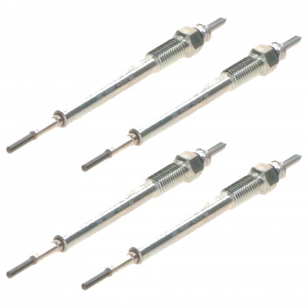 Echipamente Service - Set 4 bujii incandescente Bosch pentru Hyundai i20 I, i30, i40 I, ix 35, Kia Carens IV, Ceed, Pro Ceed, Cerato I, Rio II, Sportage III