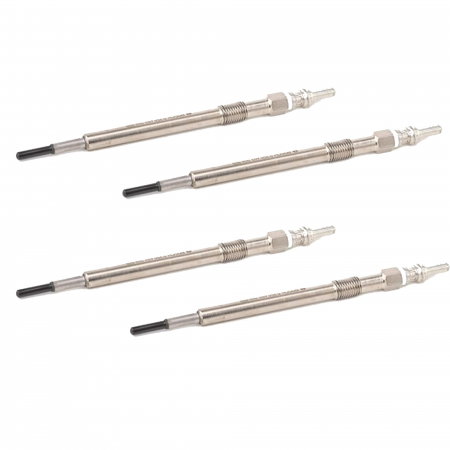 Echipamente Service - Set 4 bujii incandescente Bosch pentru Jeep Grand Cherokee IV, Volvo C30, C70 II, S40 II, S60 II, S80 II, S90 II, V40, V50, V60 I, V60 II, V70 III, V90 II, XC40, XC60, XC70 II, XC90 II