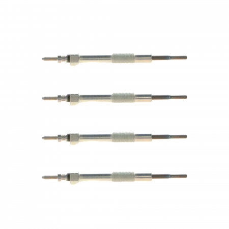 Echipamente Service - Set 4 bujii incandescente Bosch pentru Mazda 3, 5, 6 2.0