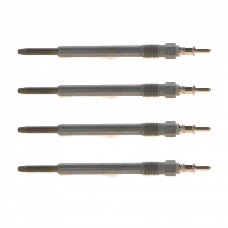 Echipamente Service - Set 4 bujii incandescente Bosch pentru Mercedes-Benz C-Class, CLK, E-Class, G-Class, S-Class, Sprinter, Viano, Vito
