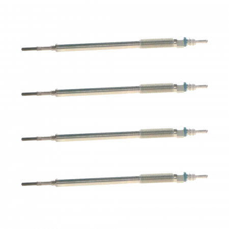 Echipamente Service - Set 4 bujii incandescente Bosch pentru Mitsubishi L2000 2.5 DI-D