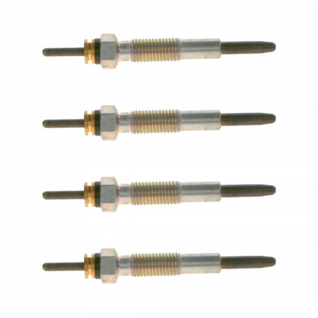Echipamente Service - Set 4 bujii incandescente Bosch pentru Mitsubishi L300 IIi, L200, Pajero, Pajero Sport