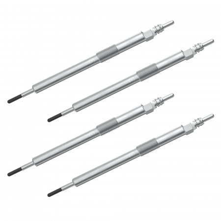 Echipamente Service - Set 4 bujii incandescente Bosch pentru Nissan Interstar, Navara, NV400, Primastar, Pathfinder III, Qashqai, X-Trail II, Opel Movano B, Vivaro A, Renault Espace, Laguna, Master III, Megane III, Trafic