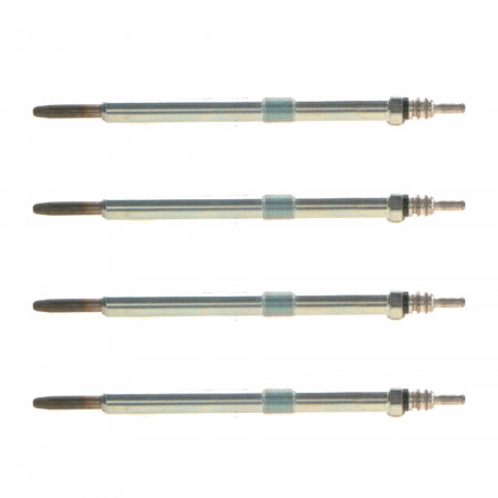 Echipamente Service - Set 4 bujii incandescente Bosch pentru Nissan Interstar, Primastar, Opel Movano A, Vivaro A, Renault Avantime, Espace, Laguna II, Master II, Trafic II, Vel Satis