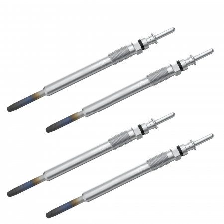 Echipamente Service - Set 4 Bujii BERU 11V - Opel Astra G, Vectra C, Zafira A (2.0 / 2.2 DTI) - Kit Complet