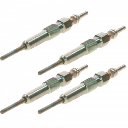 Echipamente Service - Set 4 bujii incandescente Bosch pentru Renault Megane III, Scenic III, Suzuki Grand Vitara II 1.9